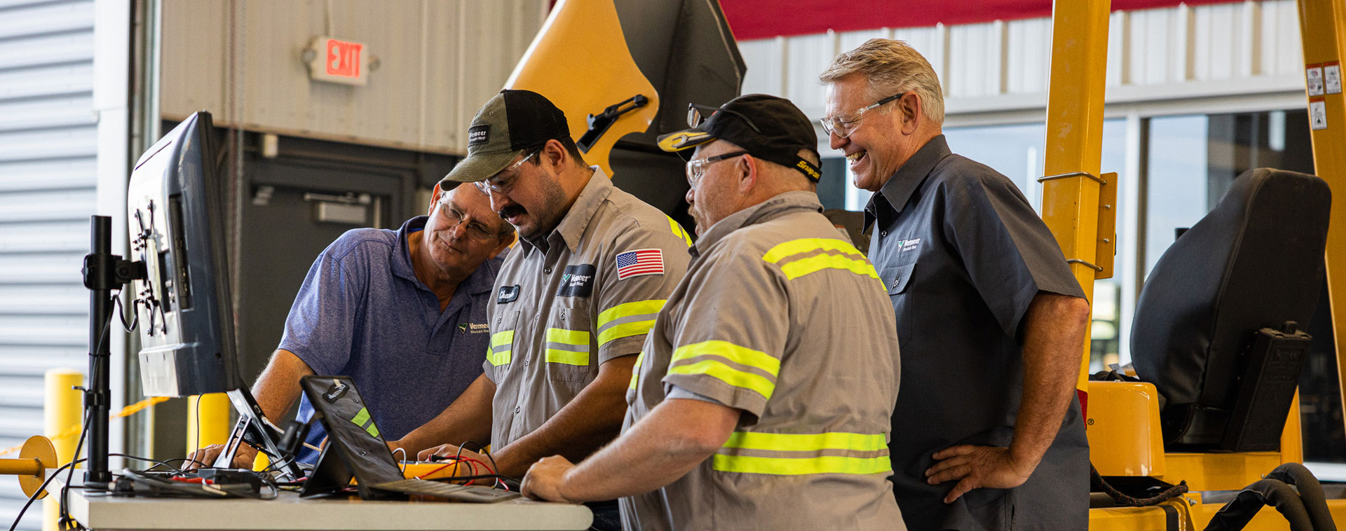 Vermeer Mountain West Technician